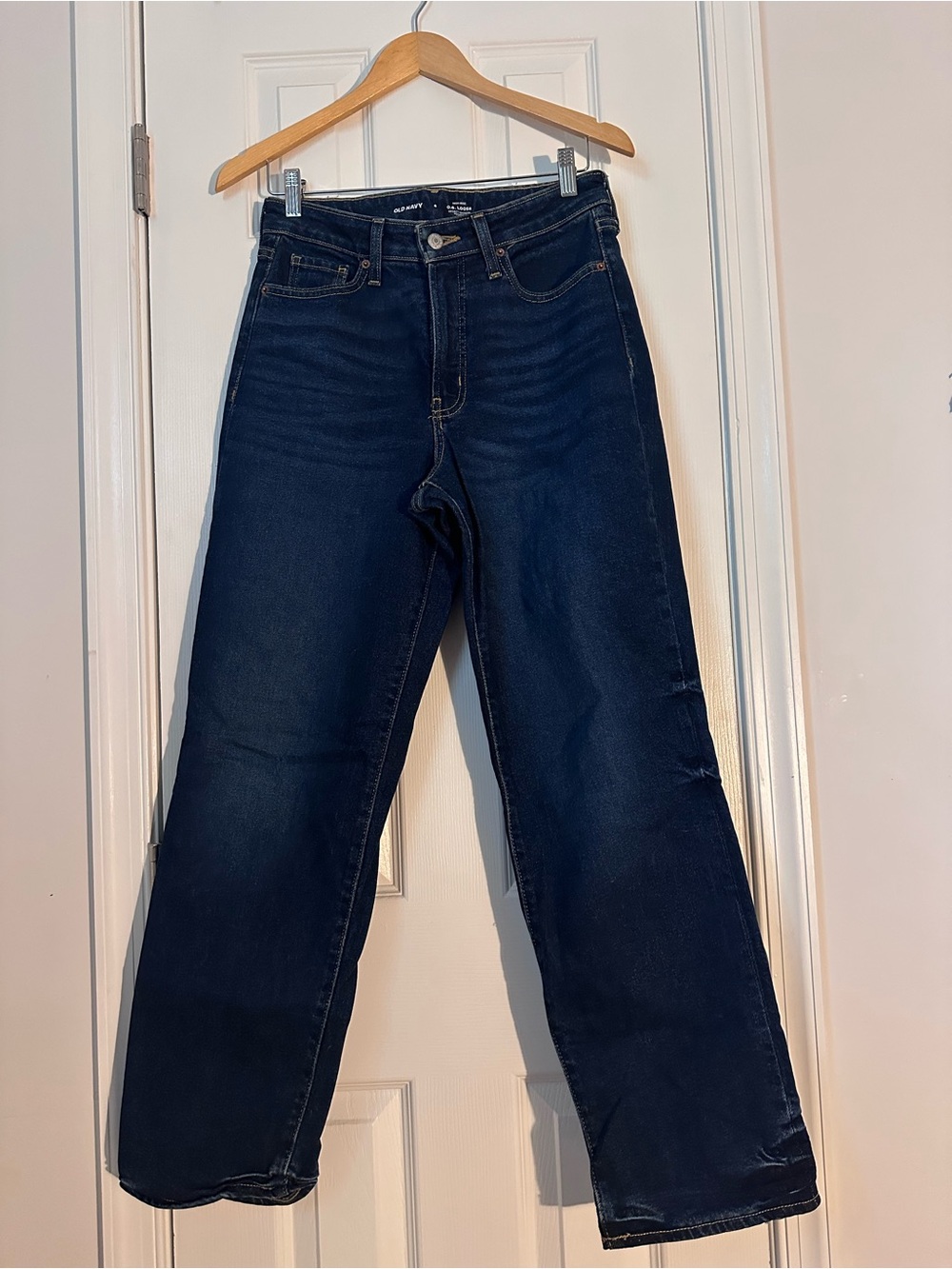 Old Navy Dark Indigo Flare Jeans